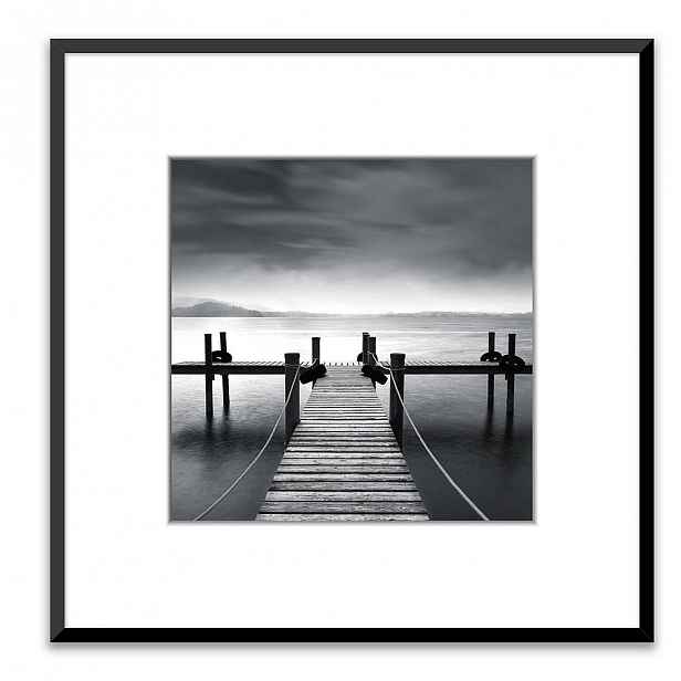 Obraz Styler Artbox Jetty III, 50 x 50 cm