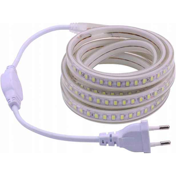 pcning Led pásek 2M bílý 4000 K Ac 220 V 230 V IP67