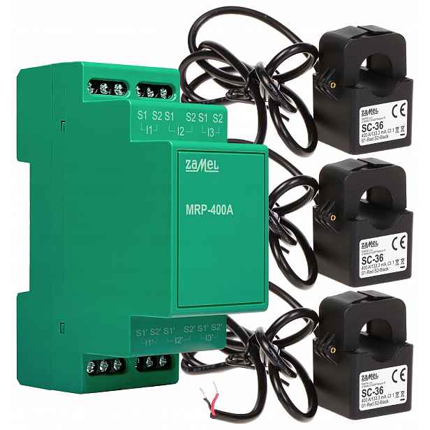 Rozšiřující Modul Převodovek MRP-400A Zamel