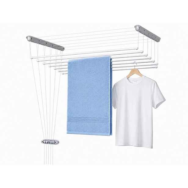 Sušička Na Prádlo Stropní Koupelnová Balkon 110 cm 7 tyčí