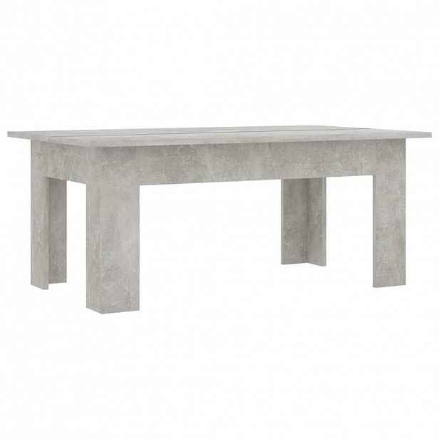 vidaXL Konferenční stolek betonově šedý 100x60x42 cm kompozitní dřevo