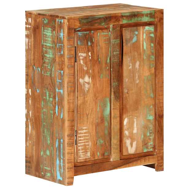 vidaXL Příborník 55 x 33 x 75 cm masivní recyklované dřevo