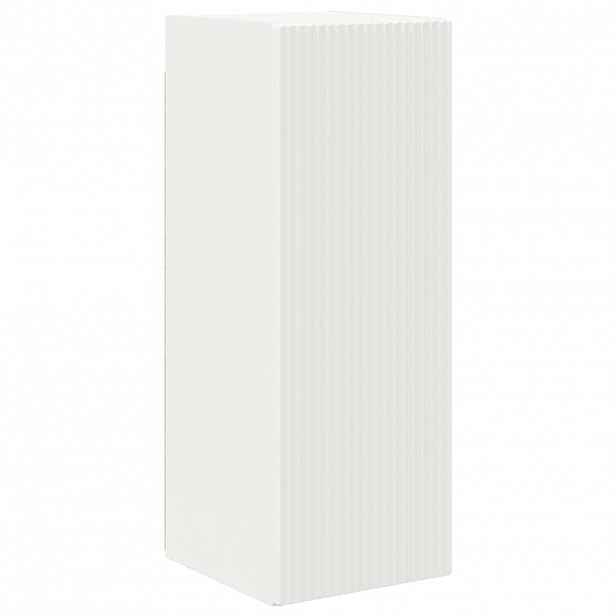 vidaXL TV wall cabinet 30 x 31 x 80 cm Bílá Kompozitní dřevo