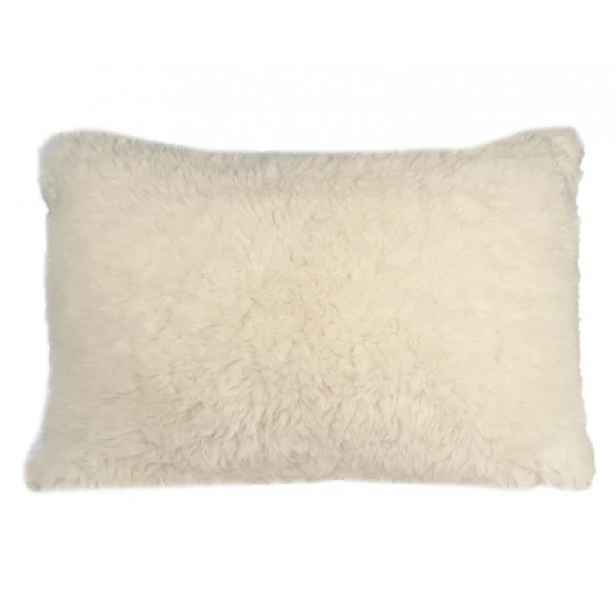 Dekorační polštář Luxury Sheep 50x70 cm, krémový