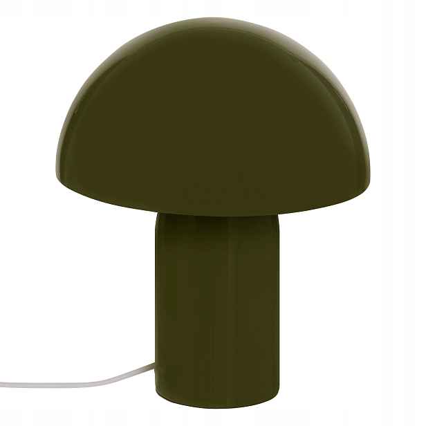 Lampa Houba Lito Výška 24.5 CM Kov Zelená Závit E27