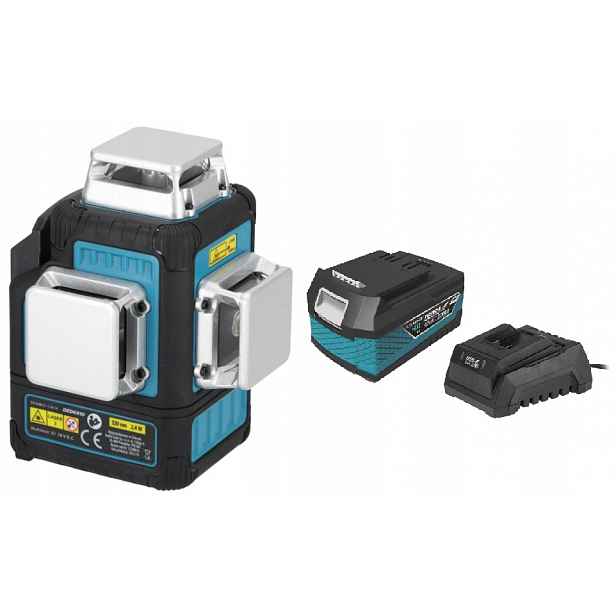 Dedra Multilaser 3D Set Akumulátor 4AH Sas+all DED6910 zelený laser