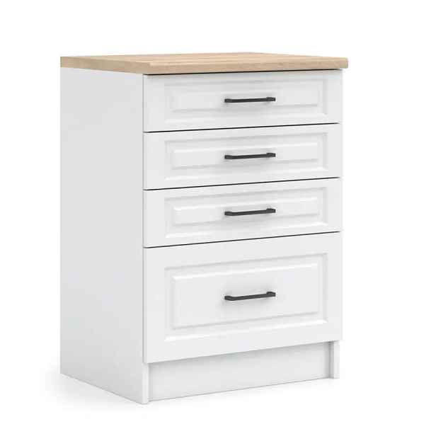 Falco Kuchyňská skříňka Irma SZ40-4SZ bílá MAT