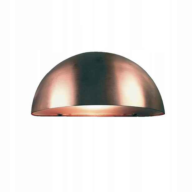 Nástěnná lampa Měď Moderní 20 cm Široká E14 Scorpius Nordlux