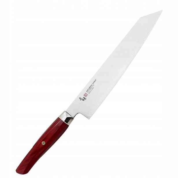 Nůž kiritsuke gyuto Mcusta Zanmai Red Revolution 23 cm ocel SPG2