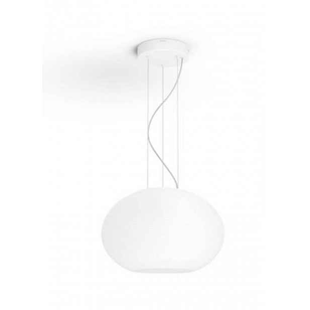 Philips Hue Flourish - Chytré závěsné LED svítidlo, bílá 929003053601