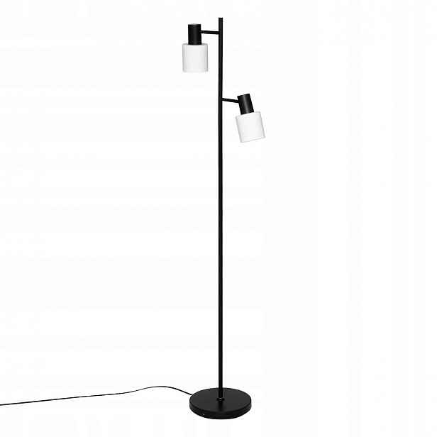 Podlahová Lampa Kovová Černá 143 cm Lampa Do Obývacího Pokoje Moderní
