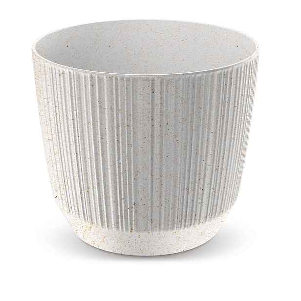 Prosperplast Květináč RYWO ECO bílý, varianta 14,6 cm