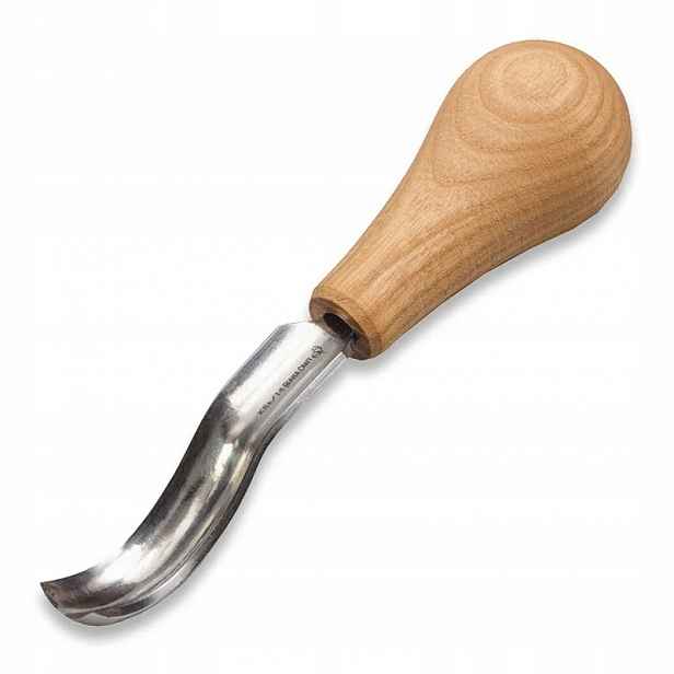 Řezbářské dláto ohnuté Beavercraft P8A/14