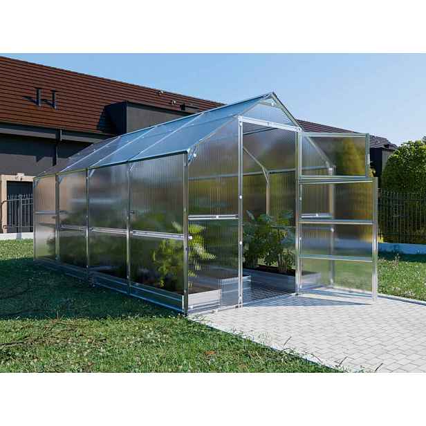 Zahradní skleník LEGI RUBARB 3 x 2,35 m, 4 mm MT23503B4