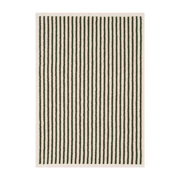 Zelený/krémový bavlněný ručník 50x70 cm Dixie – Jotex