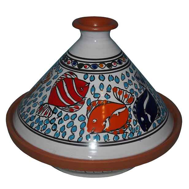 Arabský Tajine Na Vaření 31 cm Tagine Tunisko