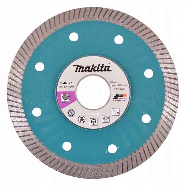 Diamantový kotouč pro řezání dlaždic Makita B-46327 115 mm