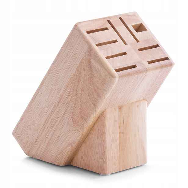 Dřevěný Blok Na Nože Stojan Na Nože 22x25 Zeller