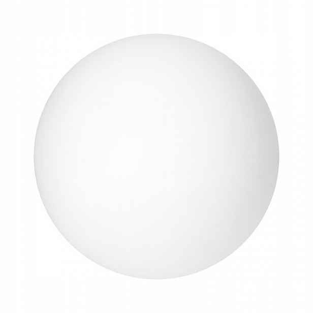 Luna II zahradní svítidlo koule, E27, max. 18 W, IP65, bílá, 280