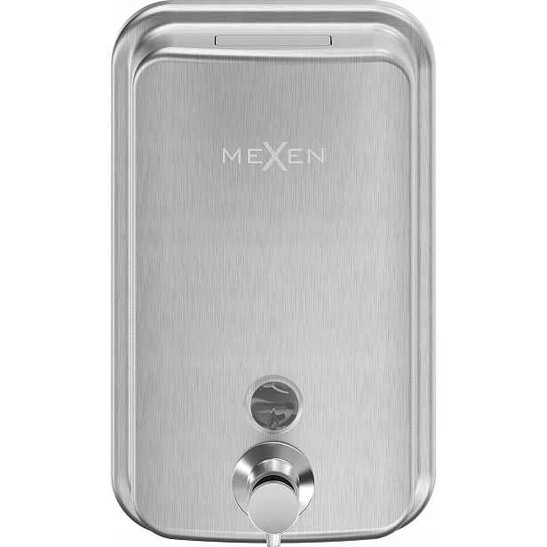Mexen Purio-U dávkovač tekutého mýdla 800 ml, nerez 70K631-01
