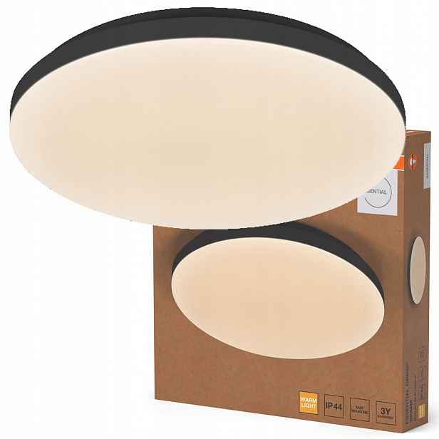 Stropní Svítidlo Stropní Svítidlo na omítku do koupelny 24W 1700lm 3000K IP44 Osram