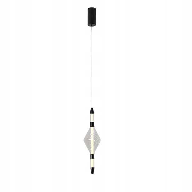 Úzká Led závěsná lampa do obývacího pokoje Ložnice Večerní teplá pro relaxaci