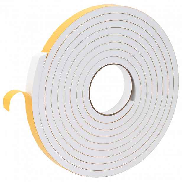 vidaXL Samolepicí pěnová páska 10 ks Bílá 20mm x 5m Pěna CR