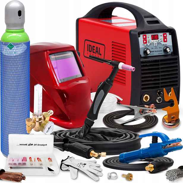 Invertorová Svářečka Ideal Expert Tig 210 Ac/dc Mma Puls Alu Hf Pfc Igbt