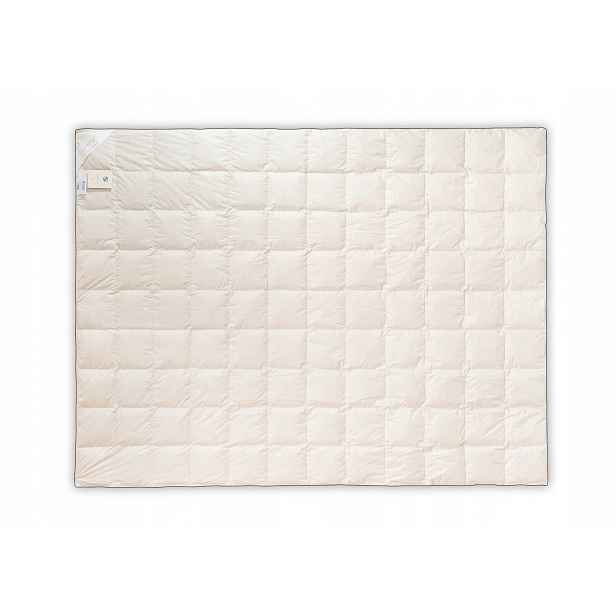 Amz Celoroční přikrývka Silver 90% husí peří 220x240