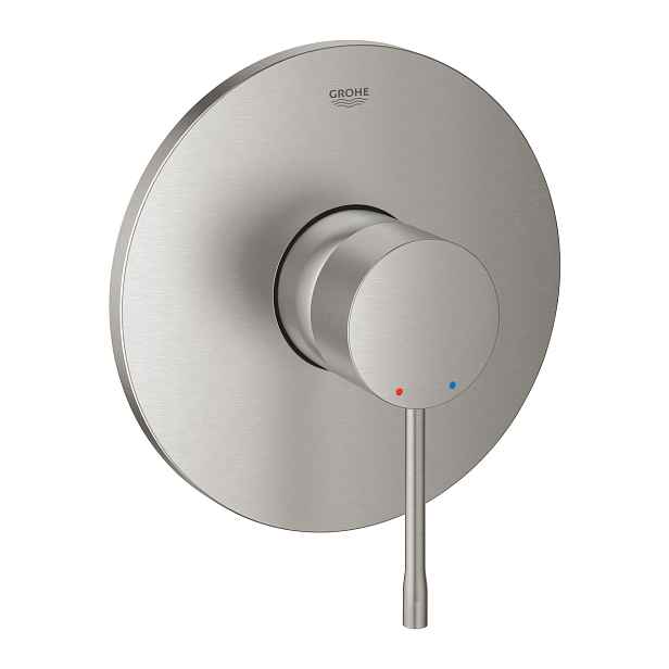 Baterie podomítková Grohe Essence bez přepínače SuperSteel 24168DC1