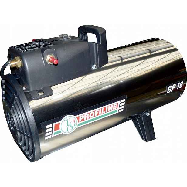 Plynový ohřívač dmychadla 11-18 kW 520 m3