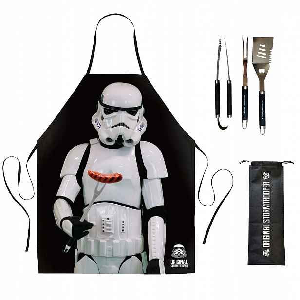 Sada na grilování Stormtrooper, Star Wars