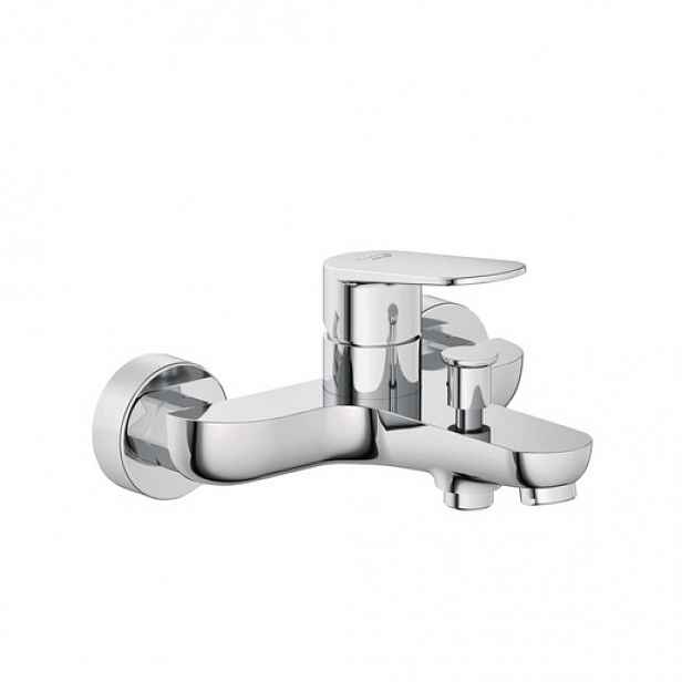 Vanová baterie Kludi X1 bez sprchového setu 150 mm chrom 326910575