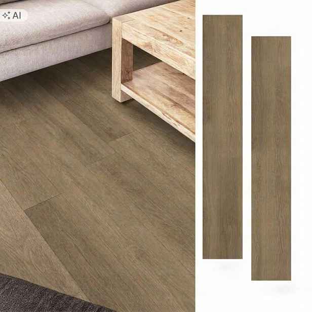 Vinylové samolepicí panely 5 m² Bronzové Parketové desky Voděodolné