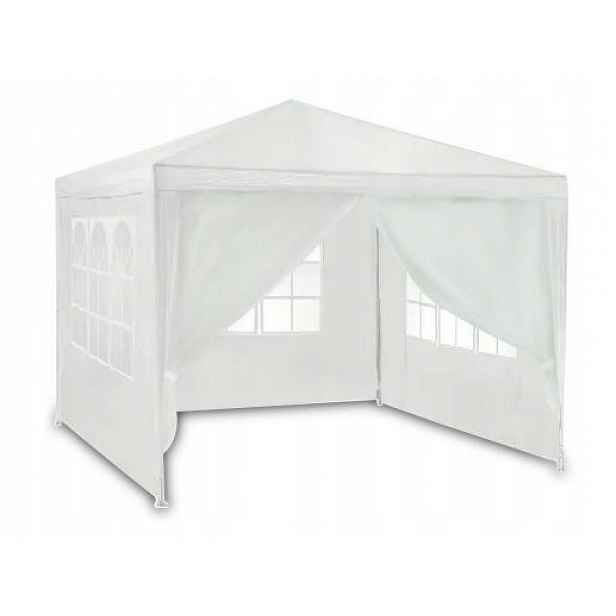 Zahradní altán bílý 3x3m 4936