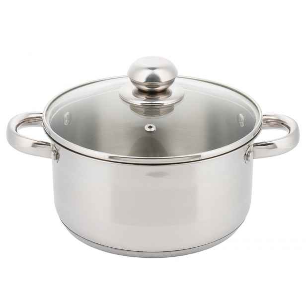 Hrnec na plyn a indukci Ø24 cm, objem 6 l KINGHoff