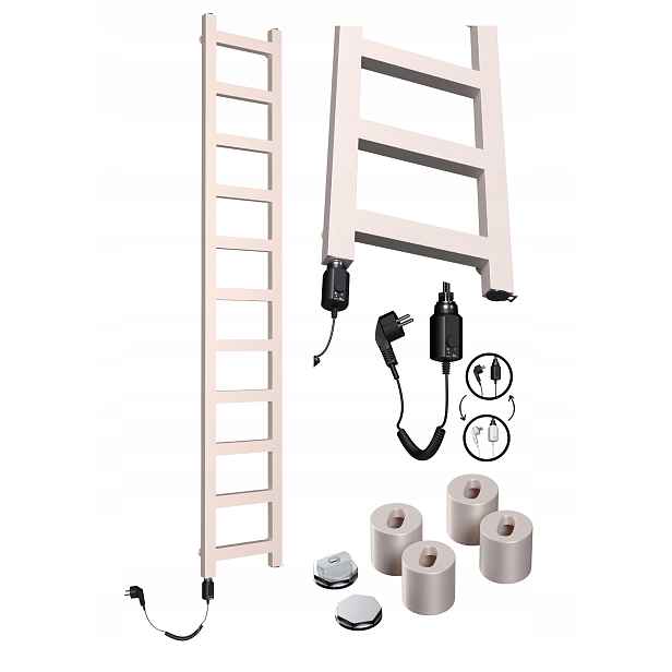 Elektrický ohřívač Mini 1210x250 Zlatý růžový ohřívač