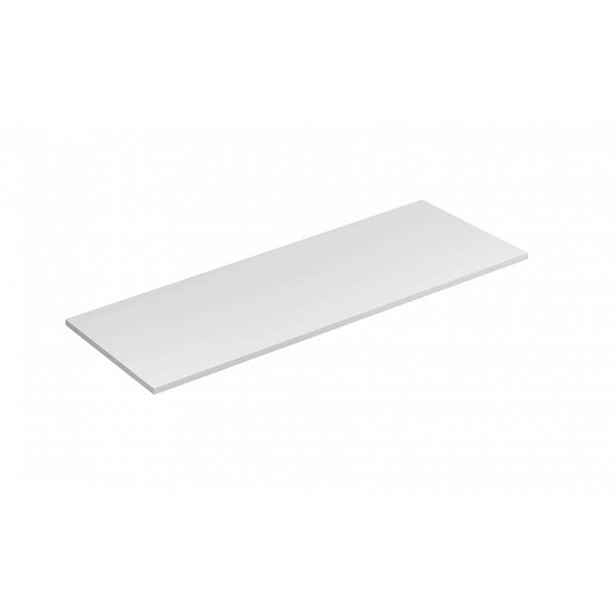 Kludi Icos - Deska pod umyvadlo 140x50 cm, matná bílá 50T14053