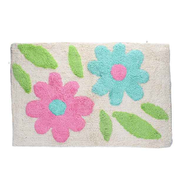 Koupelnová předložka 50x80 cm Flowers – Rex London