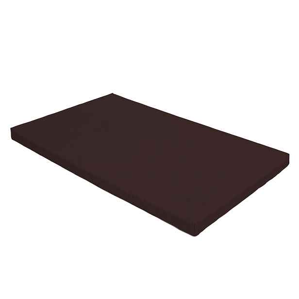 Matrace pro psy MILO hnědá L, XL, XXL Rozměr: L-63x38 cm