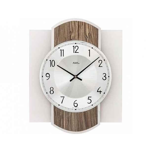 Nástěnné hodiny 9562 AMS 32cm