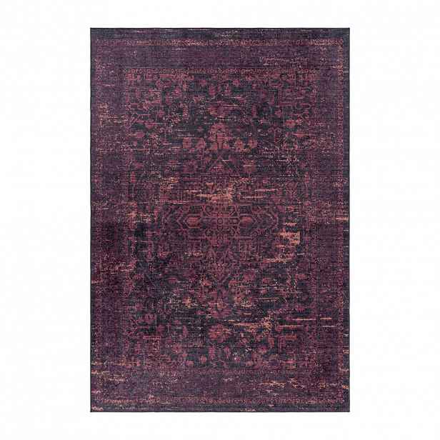 Novel BĚHOUN, 80/250 cm červená, černá