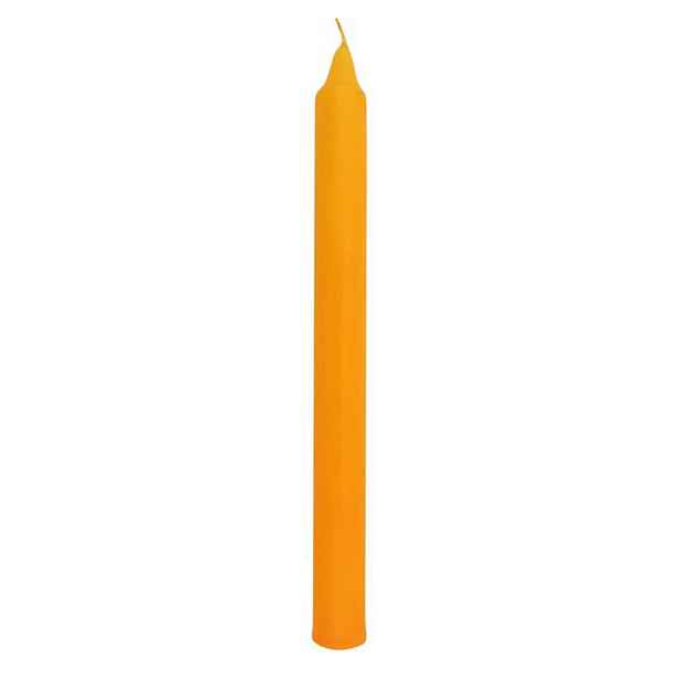Svíčka 24cm PROVENCE Bistro oranžová