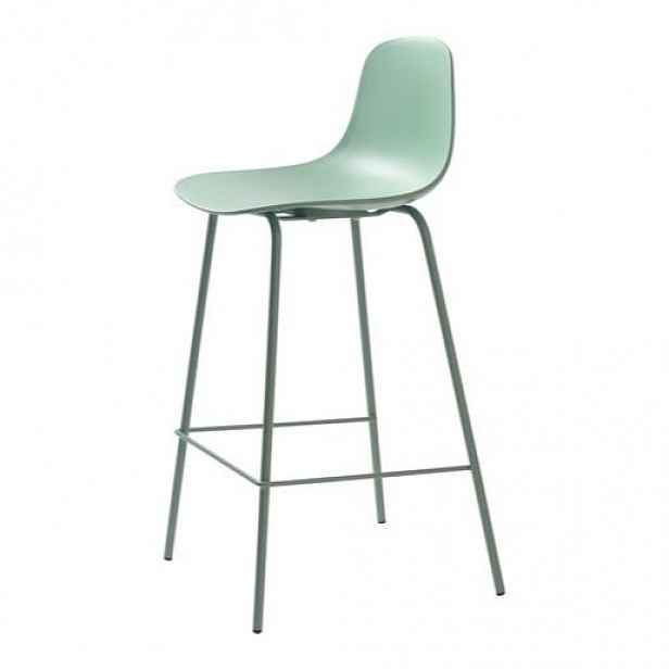 Unique-Furniture WHITBY barová židle unique furniture zelená plast 42021090