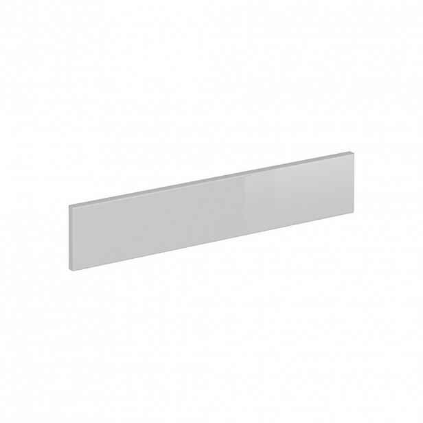 Vicco KUCHYŇSKÁ DVÍŘKA R-Line Bílá vysoký lesk 59.6 x 11.2 cm nábytková čela pro skříň k vestavné troubě