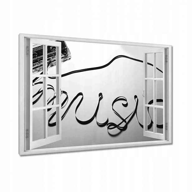 Obrazy 90x60 Hudba z kazety Kazeta MC