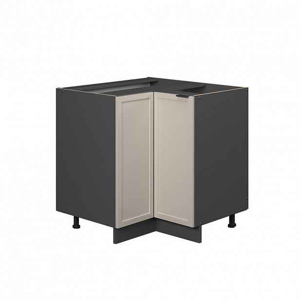 Vicco ROHOVÁ SKŘÍŇKA Fame-Line GreyBeige 80.5 cm bez pracovní desky