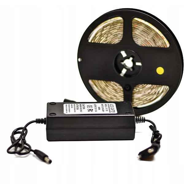 Páska 300 Led Bílá Teplá 5 M 5 Metrů Smd