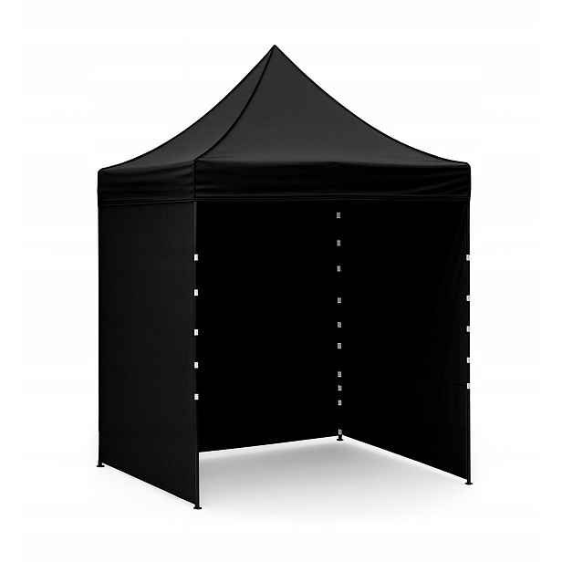 Aga Nůžkový stánek Party 2x3m Černý