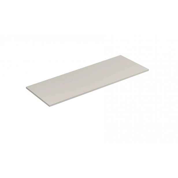 Kludi Icos - Deska pod umyvadlo 140x50 cm, matná písečně šedá 50T140O2